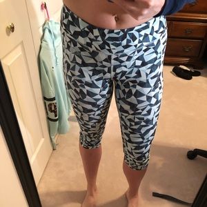 North face Capri leggings